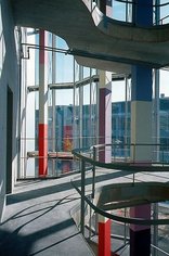 GSW-Hauptsitz - Neu- und Erweiterungsbau, Foto: Roland Halbe / ARTUR IMAGES