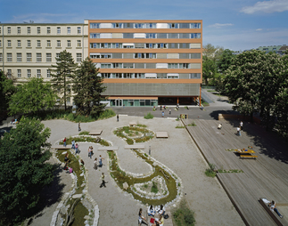 Funktionssanierung u. Erweiterung des HIB Wien 3, Foto: Pez Hejduk