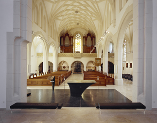 Kirche St. Michael in Heiligenstadt – Liturgische Neugestaltung, Foto: Pez Hejduk