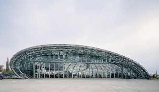 Hangar 7 - Salzburg Airport, Foto: Angelo Kaunat