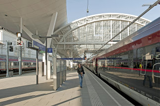 Hauptbahnhof Salzburg, Foto: Angelo Kaunat