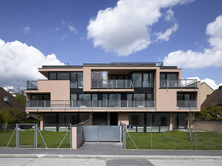 Wohnhaus Leinmüllergasse, Foto: Manfred Seidl