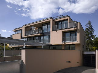 Wohnhaus Leinmüllergasse, Foto: Manfred Seidl