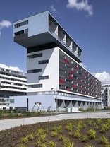 Wohn- und Bürohaus Thürnlhofstraße West, Foto: Manfred Seidl