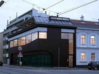 Haus Elßlergasse, Foto: Manfred Seidl