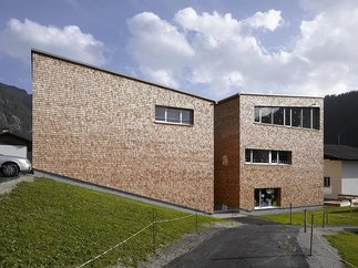 Kindergarten und Volksschule Nesselwängle, Foto: Manfred Seidl