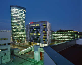 Bürohochhaus Hoch Zwei, Foto: Margherita Spiluttini