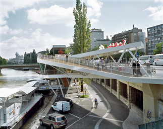 Schiffsstation Wien City, Foto: Margherita Spiluttini