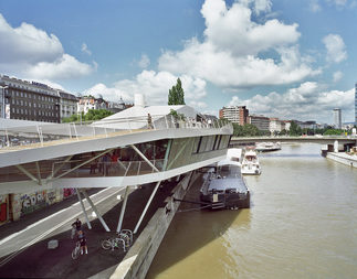 Schiffsstation Wien City, Foto: Margherita Spiluttini