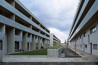 Wohnpark Erzherzog Carl, Foto: Rupert Steiner