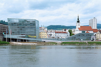 Ars Electronica Center, Foto: Rupert Steiner