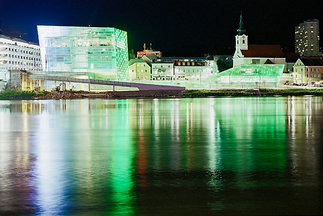 Ars Electronica Center, Foto: Rupert Steiner