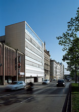 Rettung und Amtshaus Mariahilfer Gürtel, Foto: Rupert Steiner