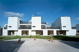 Wohnsiedlung Heustadelgasse, Foto: Rupert Steiner