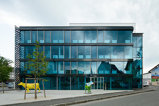 Logistikzentrum Alpenmilch Salzburg, Foto: Rupert Steiner