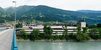 Einsatzzentrum Bergrettung und Feuerwehr Schwaz, Foto: Rupert Steiner