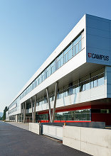 Campus Nordbahnhof Gertrude Fröhlich-Sandner, Foto: Rupert Steiner