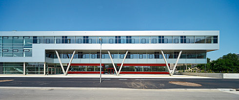 Campus Nordbahnhof Gertrude Fröhlich-Sandner, Foto: Rupert Steiner