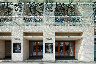 Neugestaltung Entree Theater an der Wien, Foto: Rupert Steiner