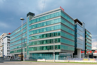 Bürogebäude am Praterstern, Foto: Rupert Steiner