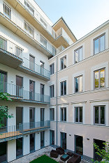 Wohnhaus Neustiftgasse, Foto: Rupert Steiner