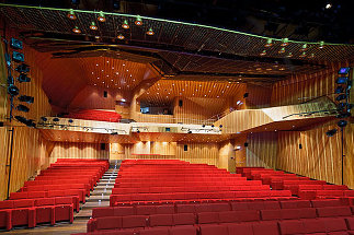 „Muth“ - Konzertsaal der Wiener Sängerknaben, Foto: Rupert Steiner