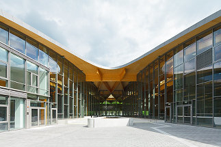 Betriebszentrum und Bahnhof Laubenbachmühle, Foto: Rupert Steiner