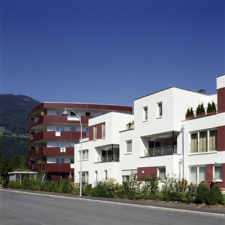 Wohnanlage Frieden Lienz Süd, Foto: Paul Ott