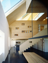 Dachbodenausbau Penthouse, Foto: Lukas Schaller