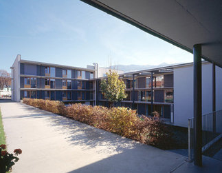 Seniorenwohnanlage „Haus im Seidnergarten“, Foto: Günter Richard Wett