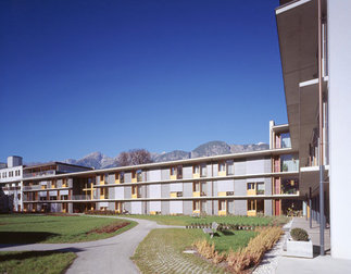 Seniorenwohnanlage „Haus im Seidnergarten“, Foto: Günter Richard Wett