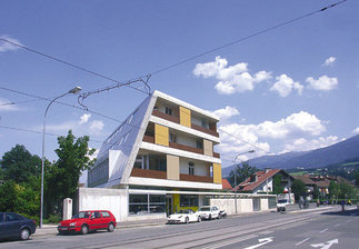 Tiroler Blinden- und Sehbehindertenzentrum, Foto: architektur.ps