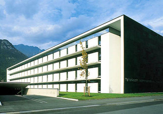 Verwaltungs- und Betriebscenter Tyrolean Airways, Foto: ATP architekten ingenieure