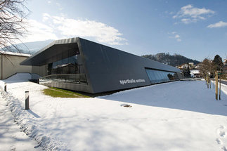 Sporthalle Wattens, Foto: Henning Koepke