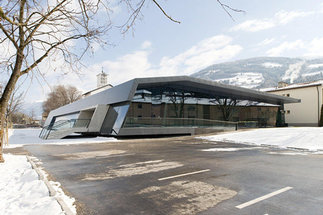 Sporthalle Wattens, Foto: Henning Koepke