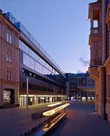 Dienstleistungszentrum Sparkassenplatz, Foto: Markus Bstieler