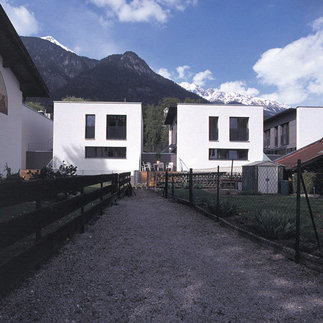 Reihenhäuser Rosengasse, Foto: Wolfgang Retter