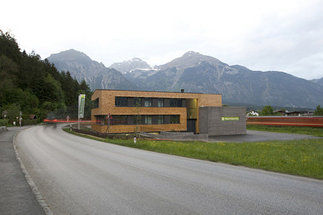 Verwaltungsgebäude Maschinenring, Foto: Gregor Sailer