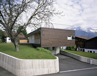 Haus Fritz, Foto: Markus Bstieler