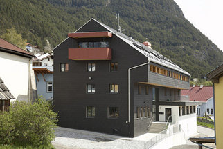 Gemeindehaus Karrösten, Foto: Simon Rainer