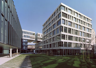Gesundheits- und Sozialzentrum Bürgergarten, Foto: Henning Koepke