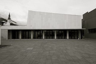 Mehrzweckgebäude Vomp, Foto: Hanno Vogl-Fernheim