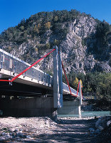 Innbrücke Zams Ost, Foto: Günter Richard Wett