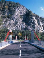 Innbrücke Zams Ost, Foto: Günter Richard Wett