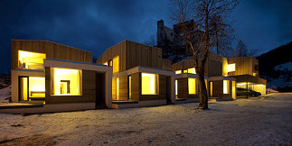 Refugio Laudegg, Foto: VENTIRAARCHITEKTEN gmbh