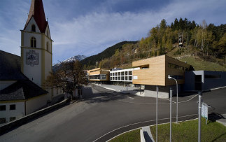 Dorfzentrum Kappl, Foto: birgit koell fotografie Ein Auge für Fotografie