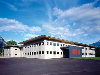 Betriebsgebäude Wohntex, Foto: Nikolaus Schletterer