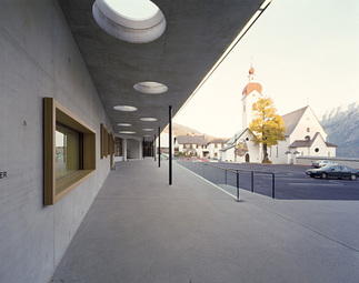 Gemeindezentrum Assling, Foto: Lukas Schaller