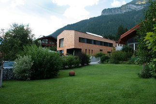 Umbau Einfamilienhaus Widauer-Kohler, Foto: Bernhard Stoehr