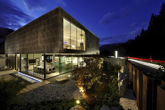 Betriebsgebäude Gasteiger, Foto: Alexander Haiden